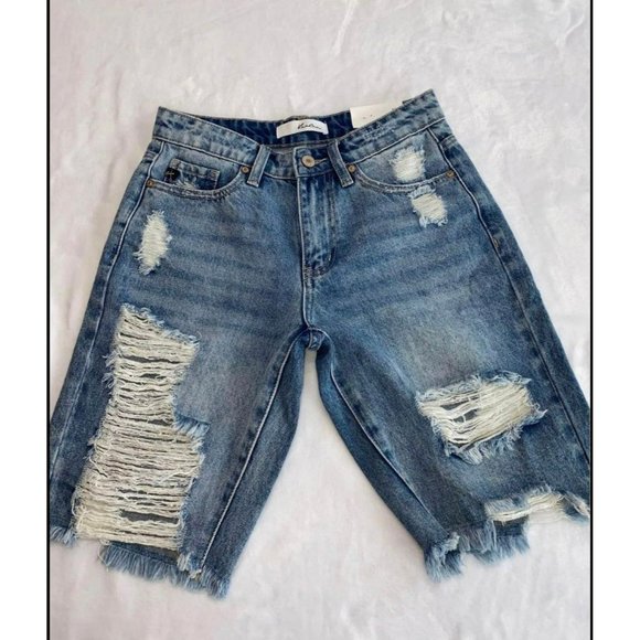 NWT Ladies KanCan Bermuda Shorts Size XS - Picture 1 of 4